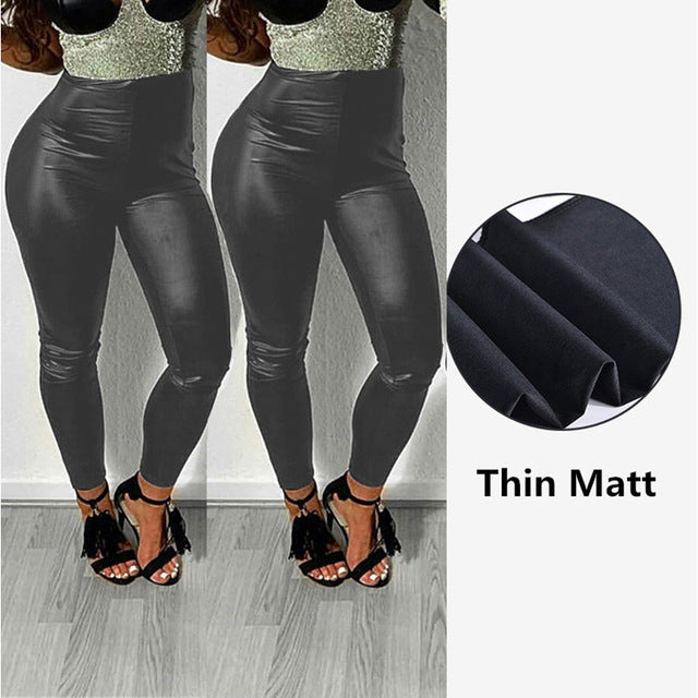 High Waist Leggings Bottoms
